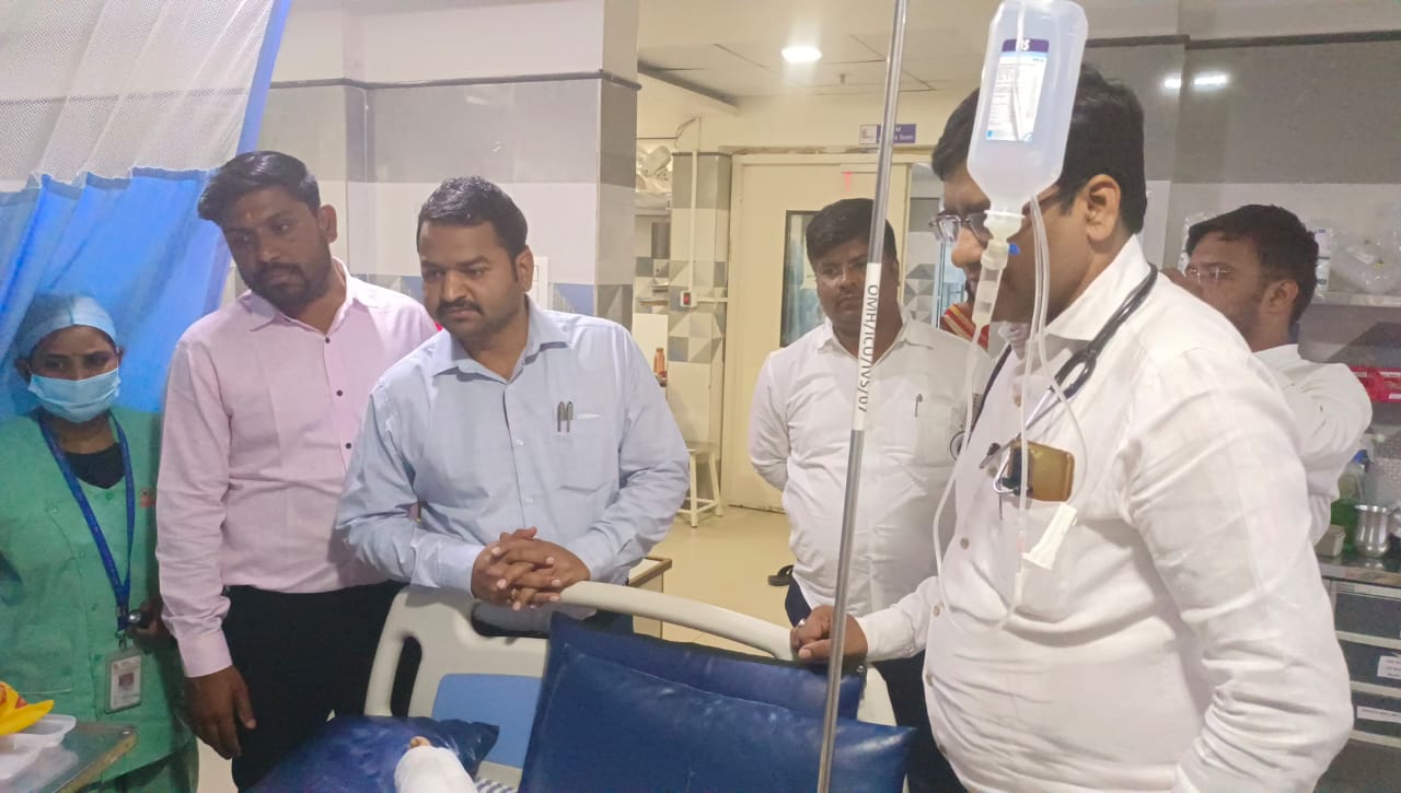 Visit of Chief Minister Medical Assistance Room
a... main image