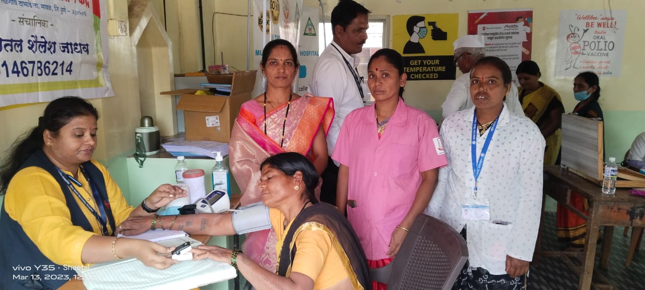 Ojass Multispeciality Hospital Camp visit at Naval... main image