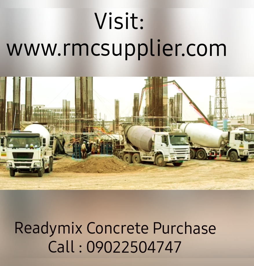 readymix in Sector 8, CBD CONCRETE in , India