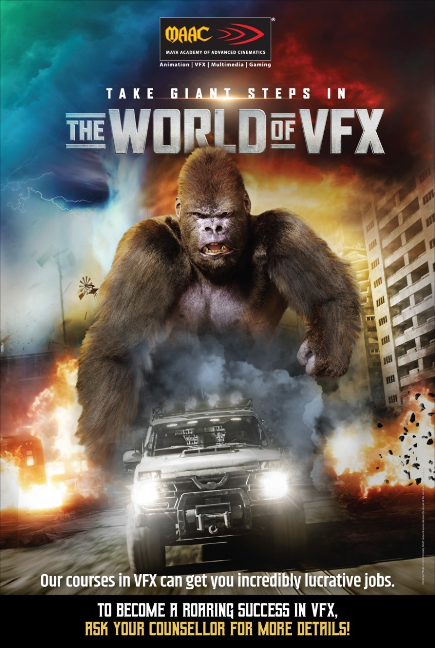Maac Animation VFX & Gaming Institute Pune