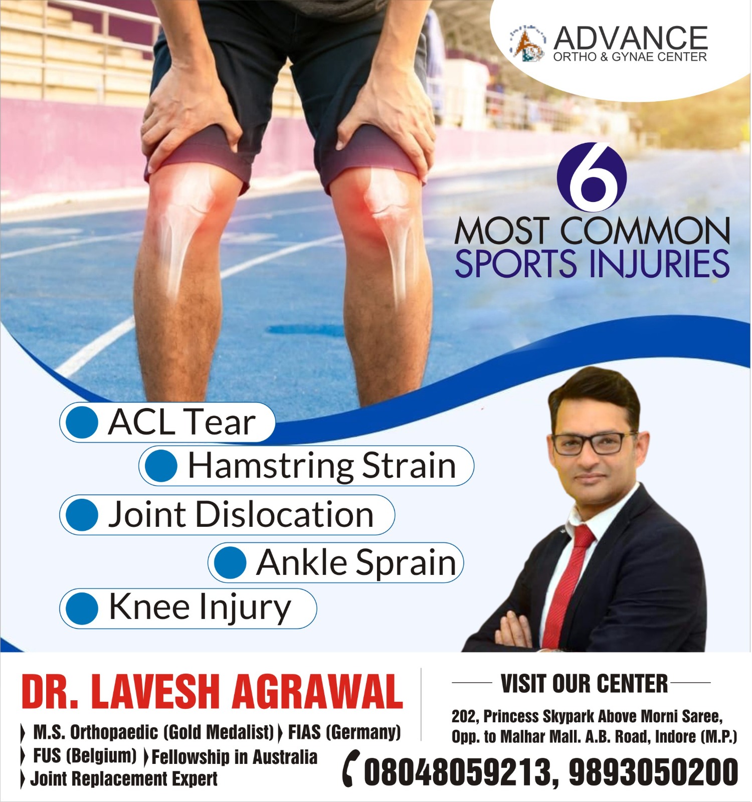 Best Orthopaedic Specialist to Treat Sports Injuri... main image