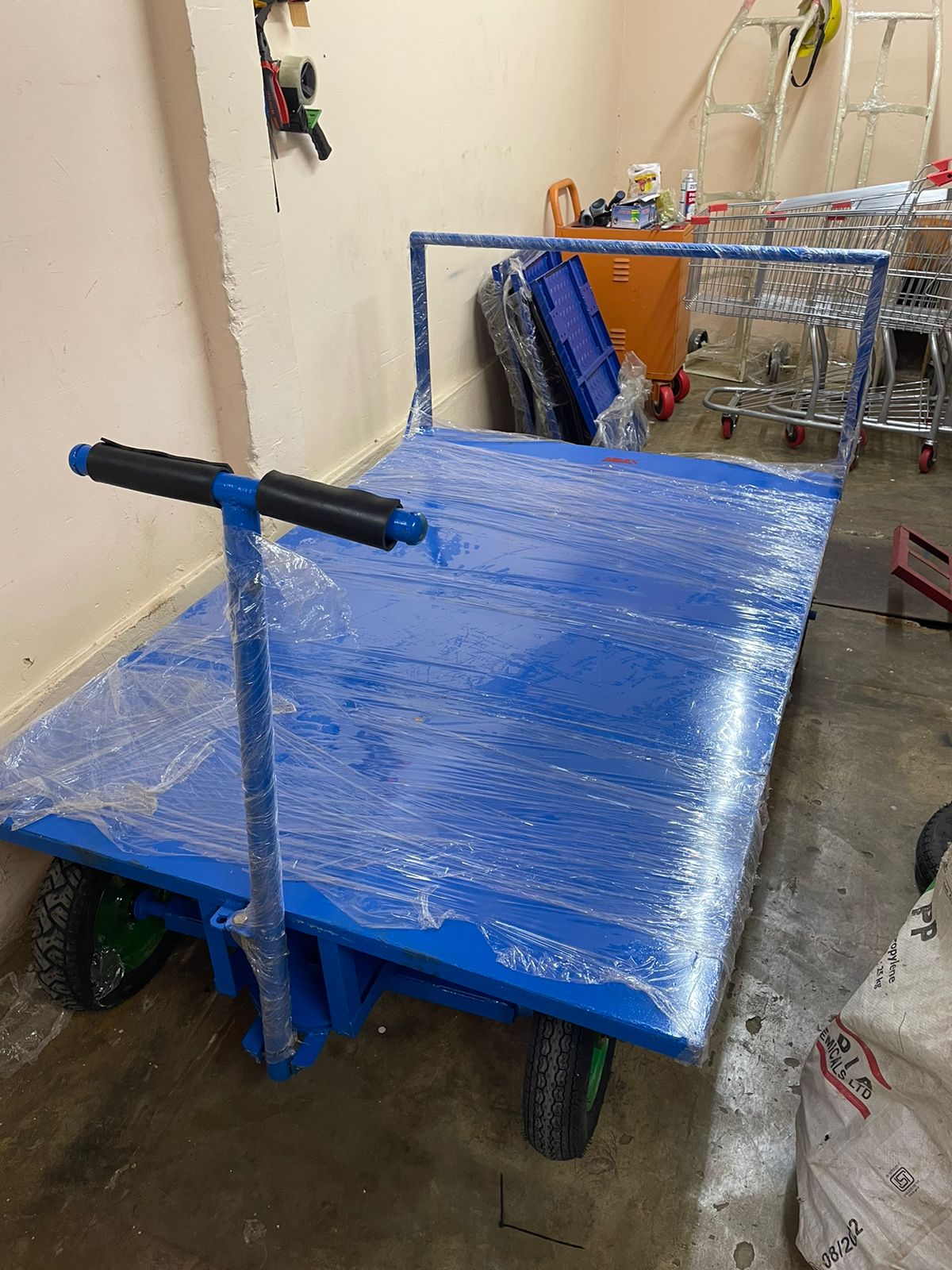 Big Platform Trolley MS heavy duty Platform HBAX Enterprises