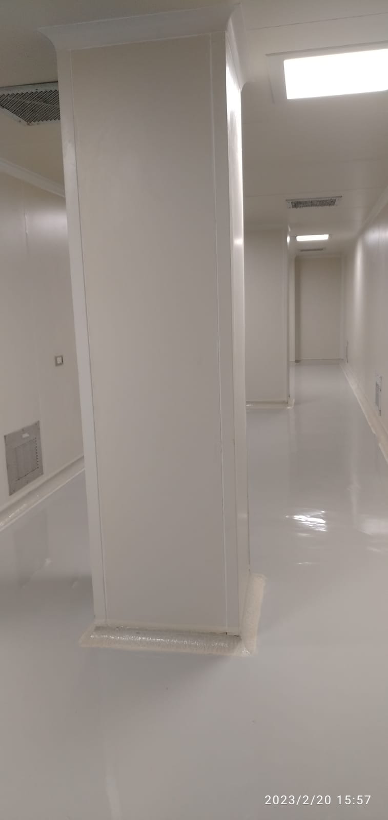 3mm Epoxy Flooring Kenya 3inch Epoxy Coving a K2P Industries