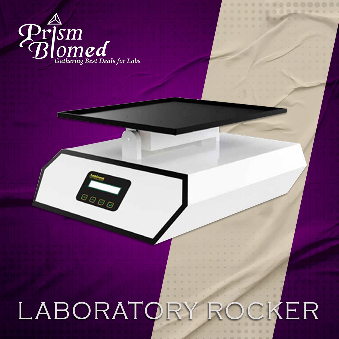 LABORATORY ROCKER Description 2D rocker Overall d PRISM BIOMED