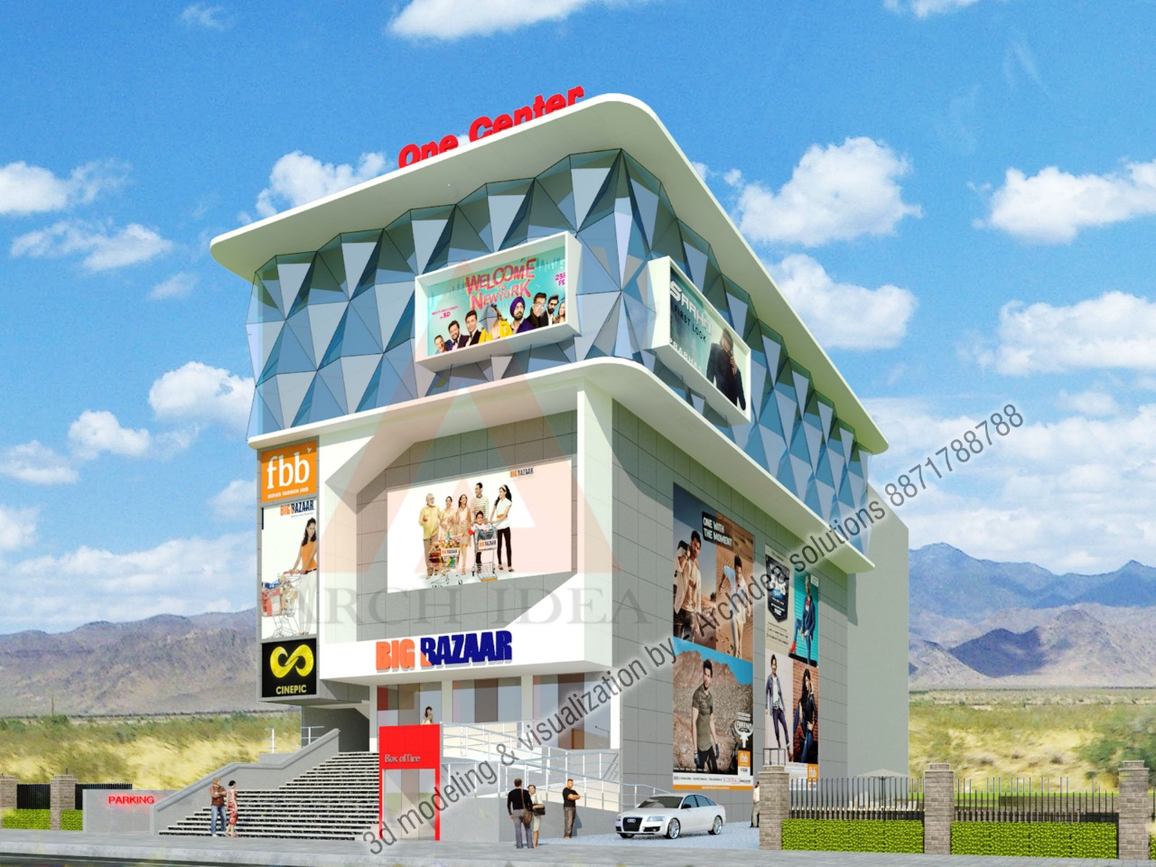 Multiplex Setup In Valsad Miniplex Setup In Vals Arch Idea Solutions