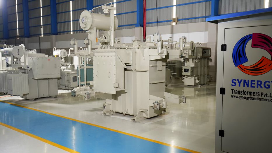 Synergy Transformers Pvt Ltd is leading Manufactur Synergy