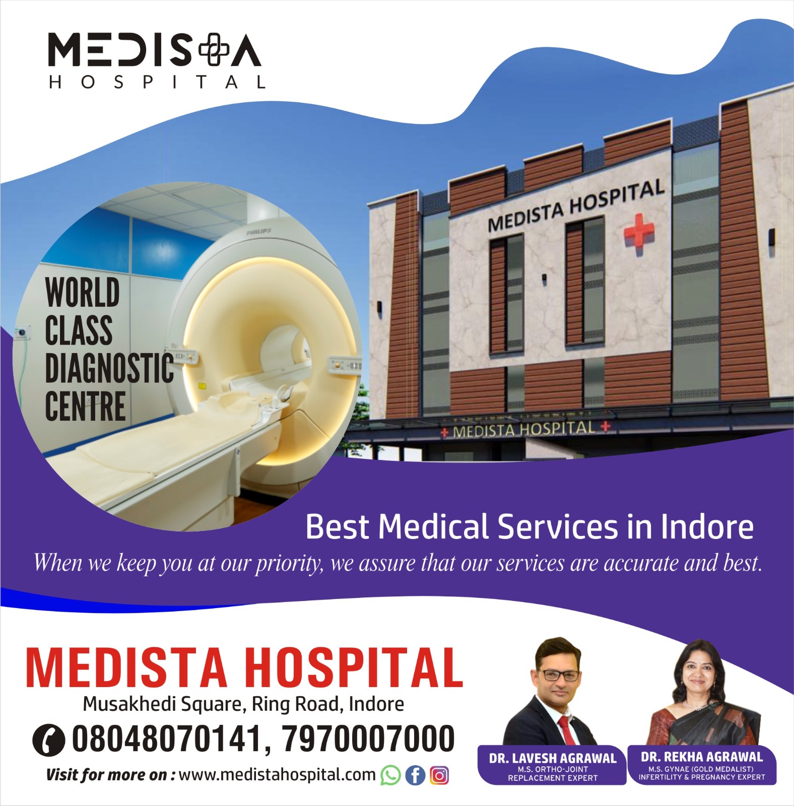 Best Hospital For Diagnosis the health issues in I... main image
