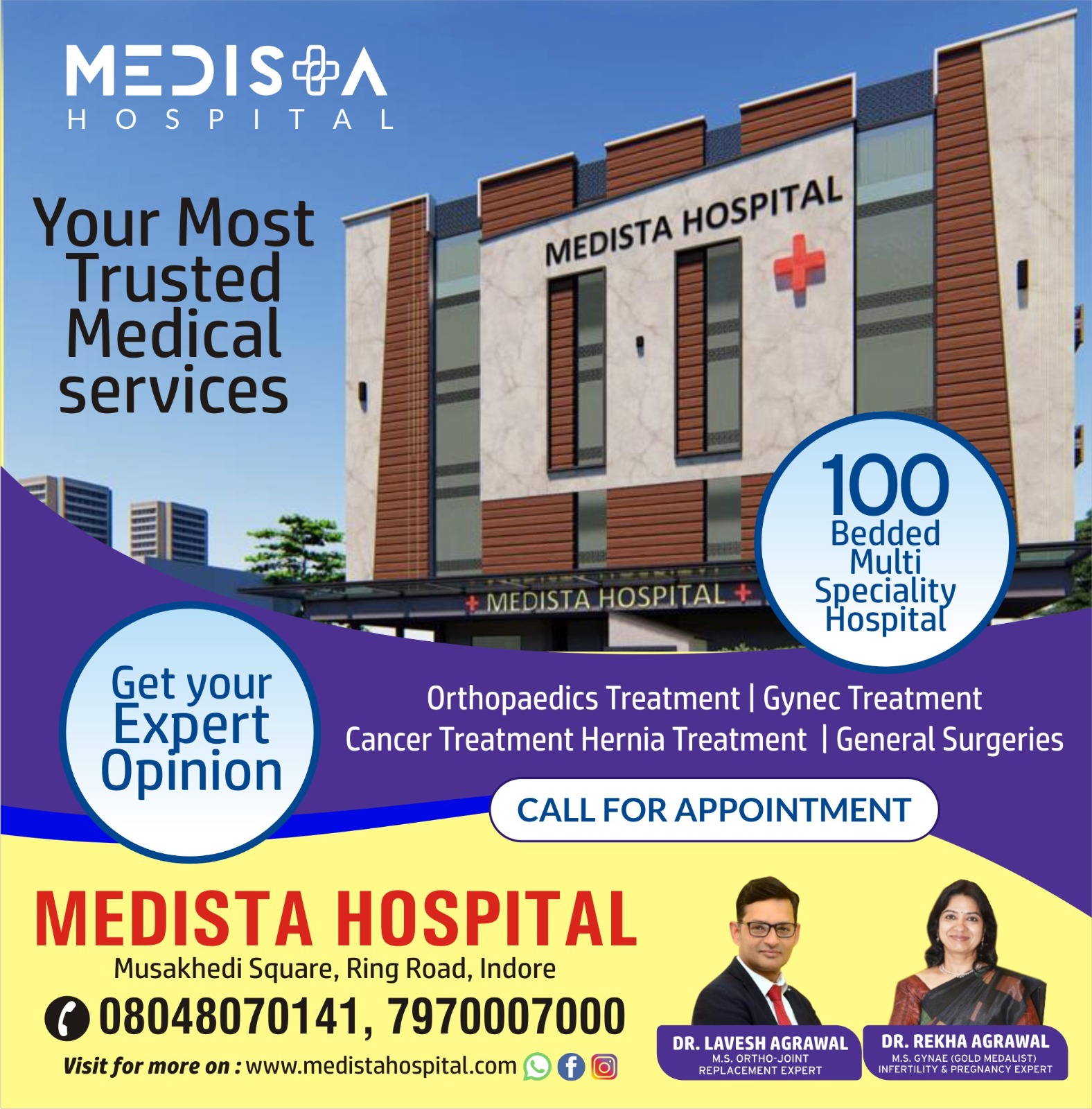 Best Hospital For all types of medical services in... main image
