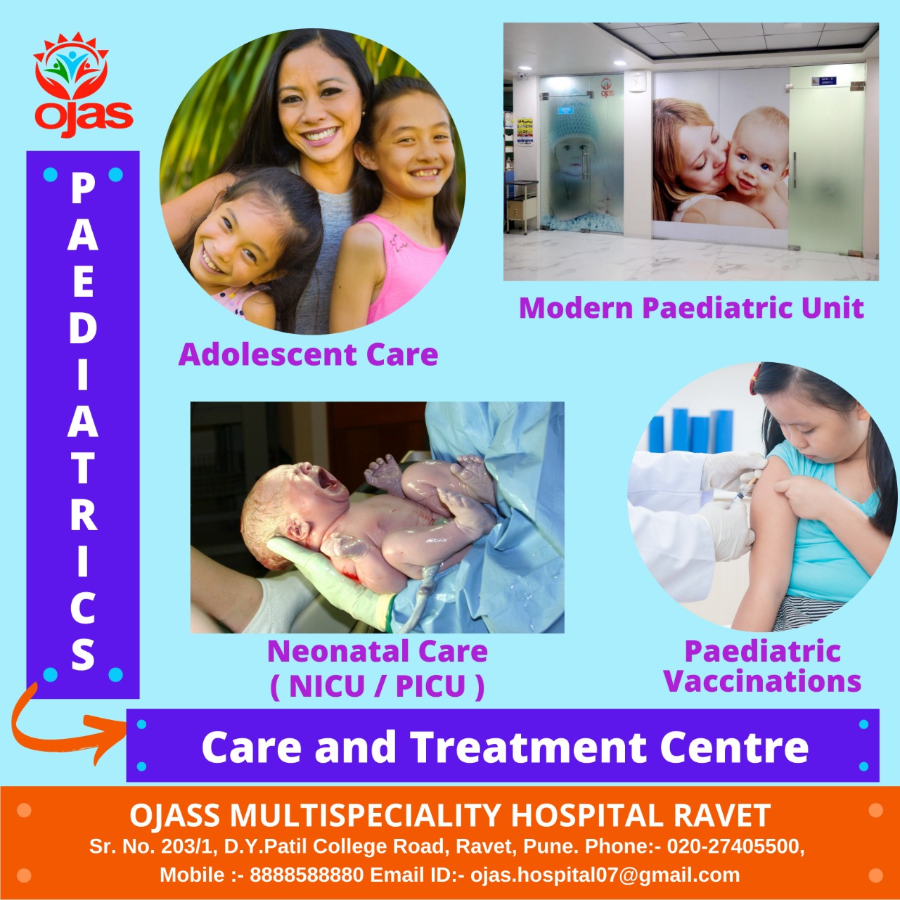 Check out Ojass Multispeciality Hospital, located ... main image