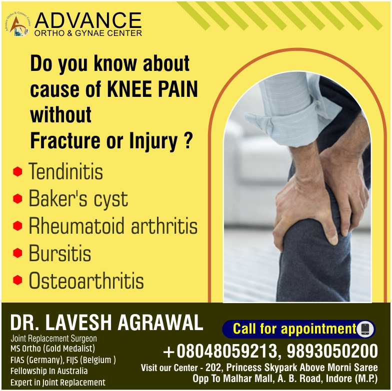 Best Surgeon For Knee Treatment In Indore
Sufferin... main image