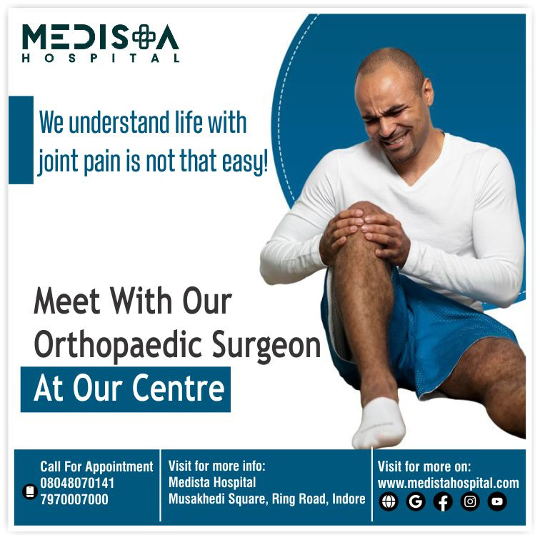 Best Hospital For all joint Treatment in Indore
Dr... main image