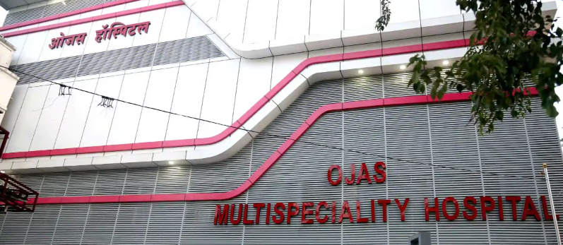 Check out Ojass Multispeciality Hospital! We're... main image