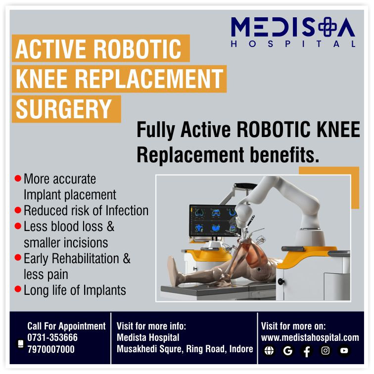 Best Hospital for Robotic Knee Replacement Surgery... main image