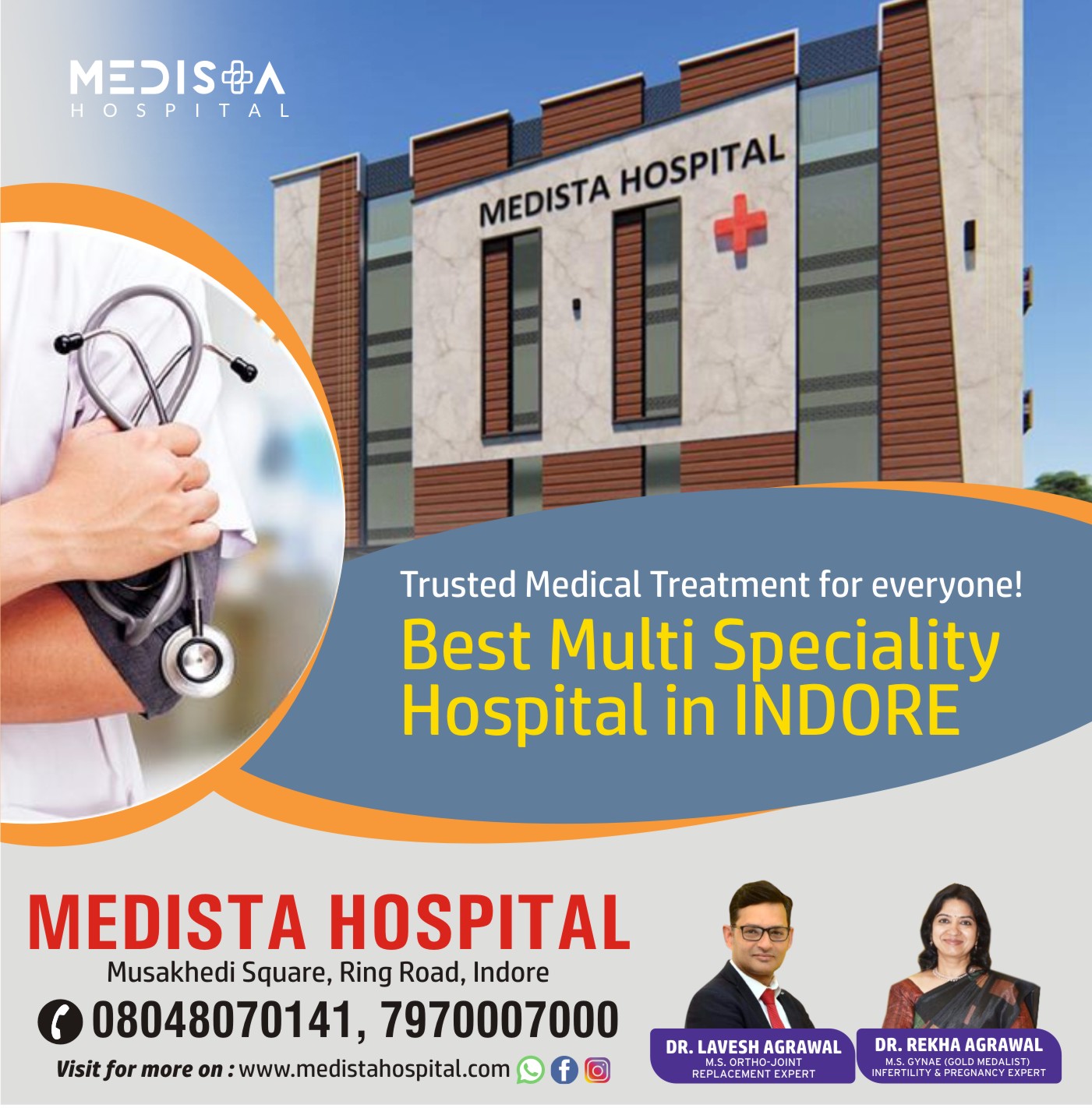 Best Multi Speciality Hospital In Indore Mp
Get th... main image