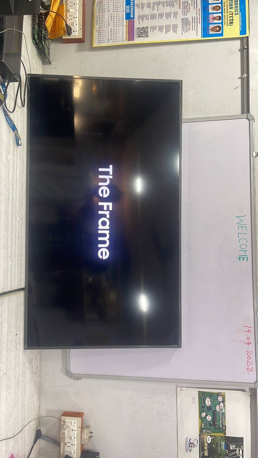 samsung frame tv repair a SARRO TV CARE in Tiruchirappalli, India