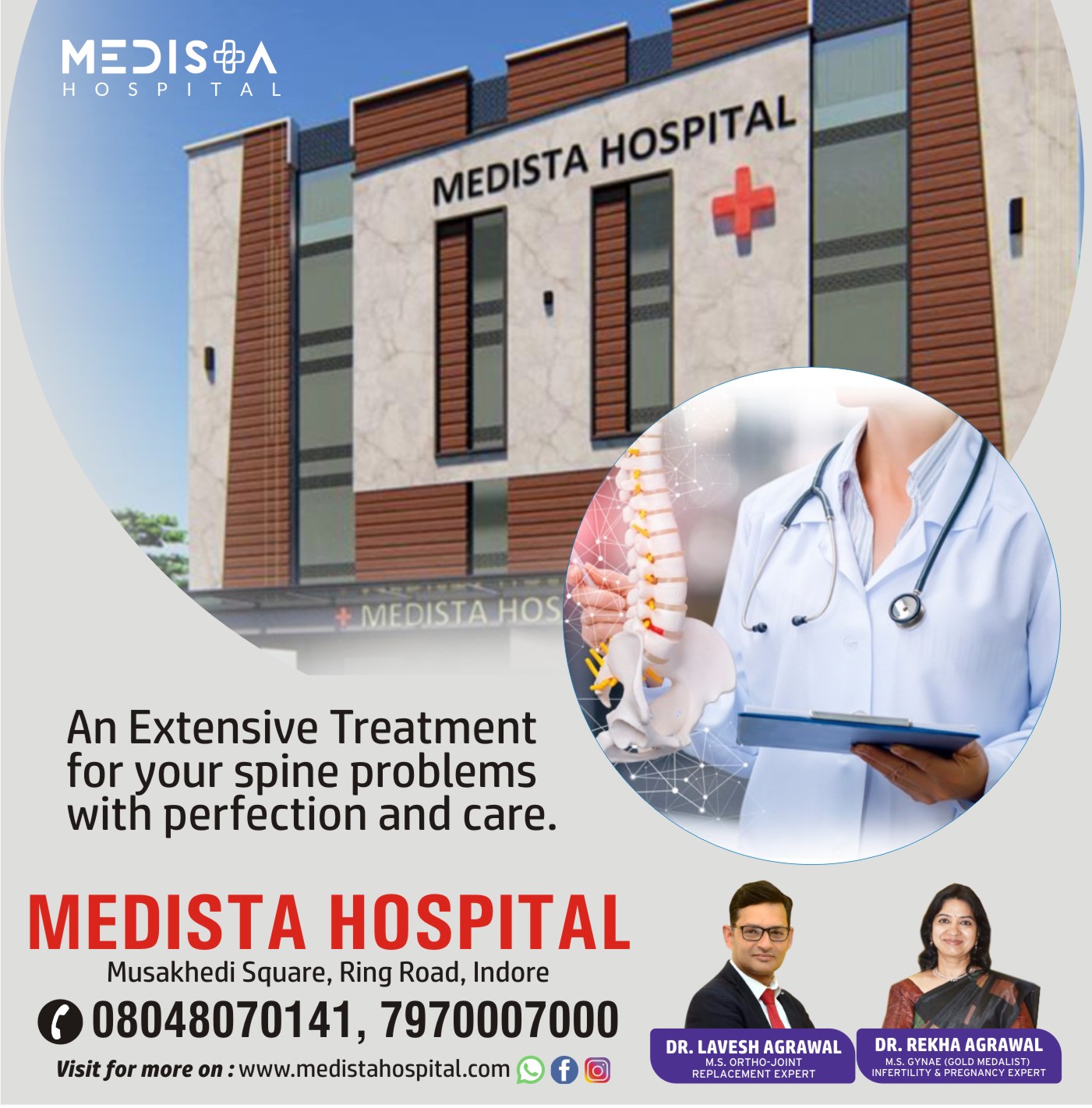Best Hospital for Spine Treatment in Indore
When i... main image