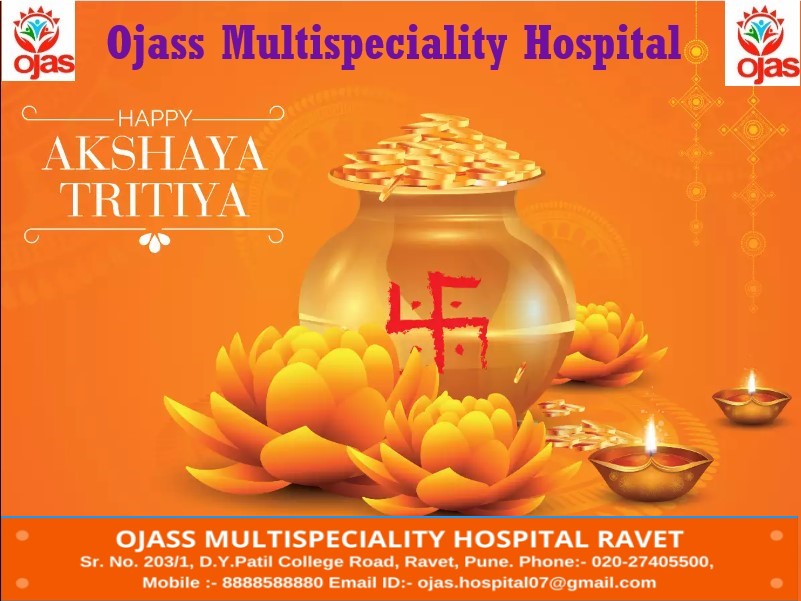 आज अक्षय तृतीया,
साडेतीन शुभ मुहूर्तांपैकी एक सुं... main image