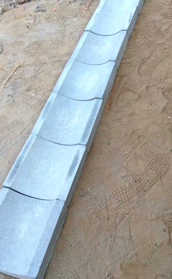 Saucer Drain Stone Manufacturing in Srirangam iglo IGLOO BUILDING