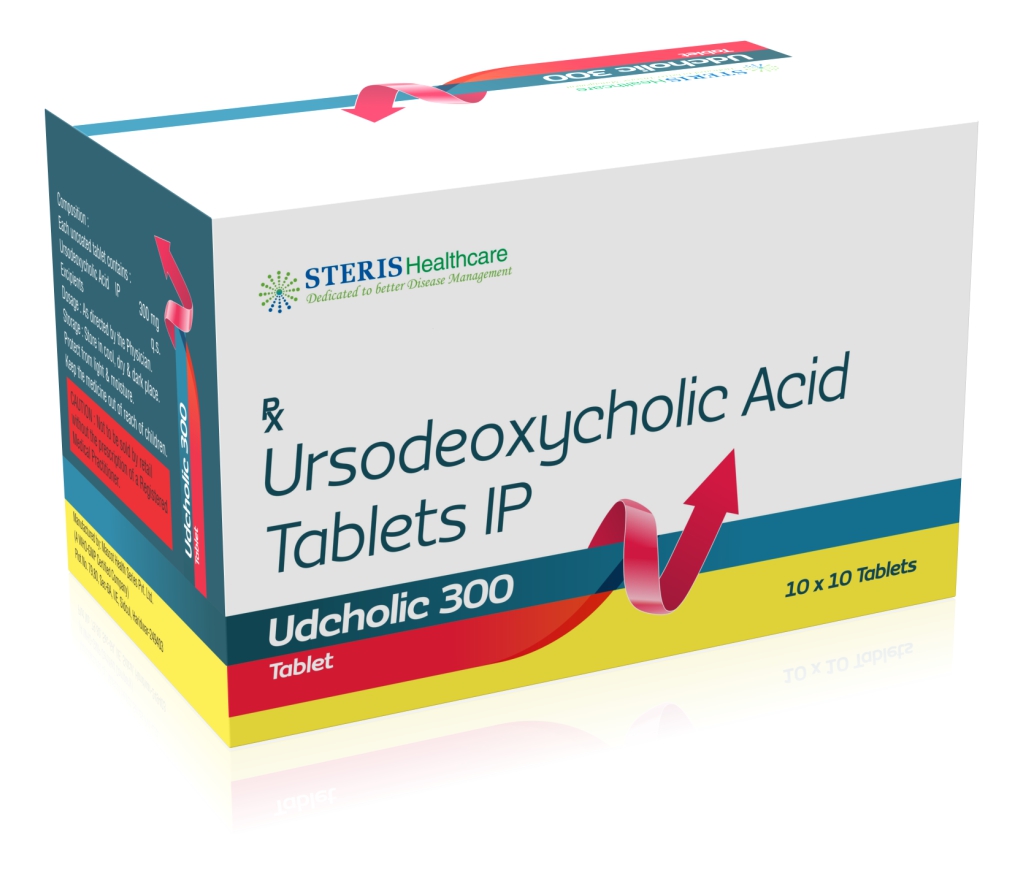 Ursodeoxycholic Acid Udcholic Udcholic is a n Steris Healthcare PVT Ltd