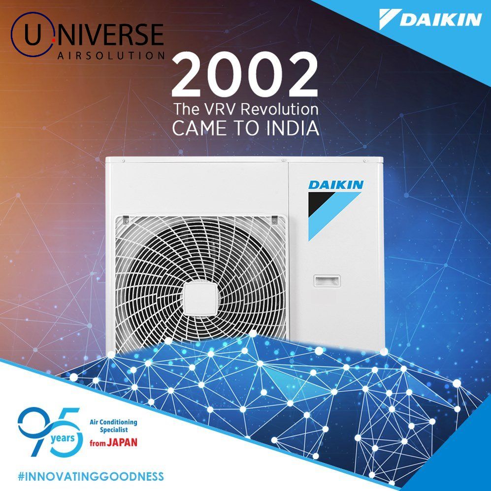 daikin vrv ac in thi Daikin Air Conditioning Solution Plaza in Trichy