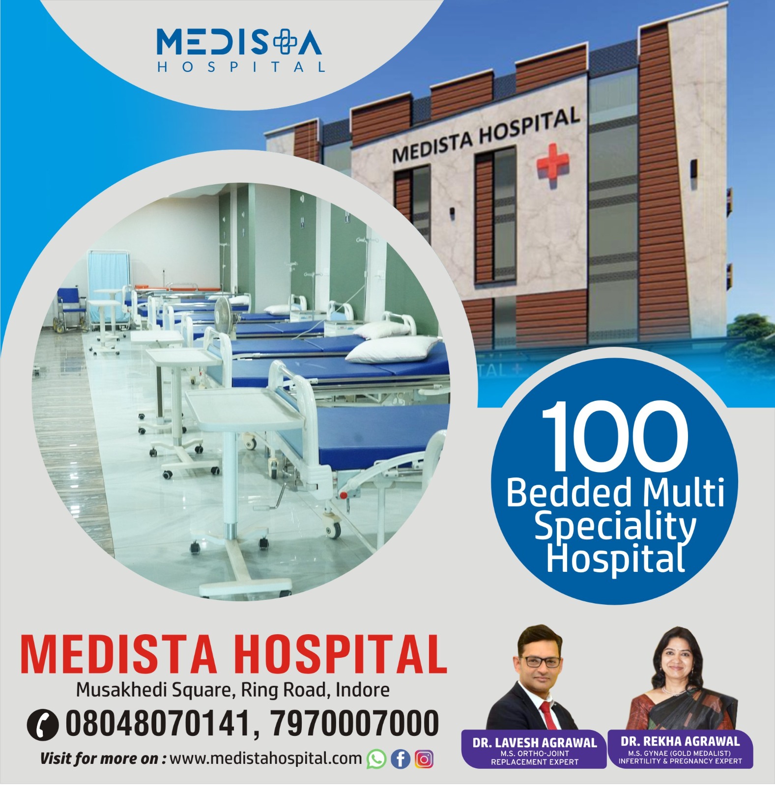Best multi-specialist hospital in Indore
Multi-spe... main image