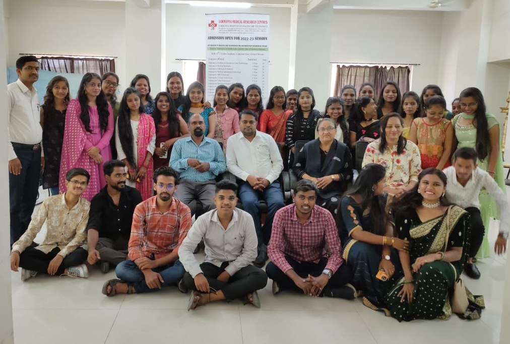 Farewell program of our Paramedical College stu... main image