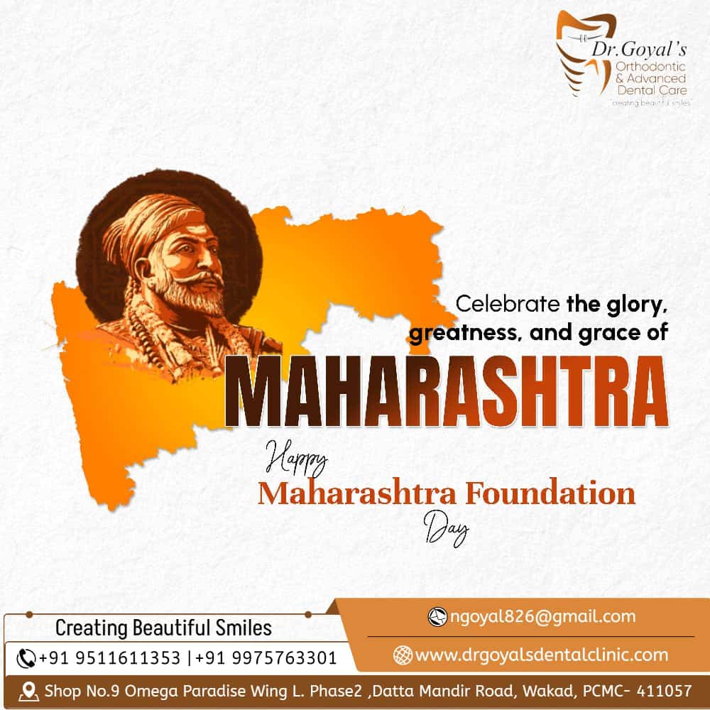Happy Maharashtra Day To All From Dr Goyal’s Or... main image