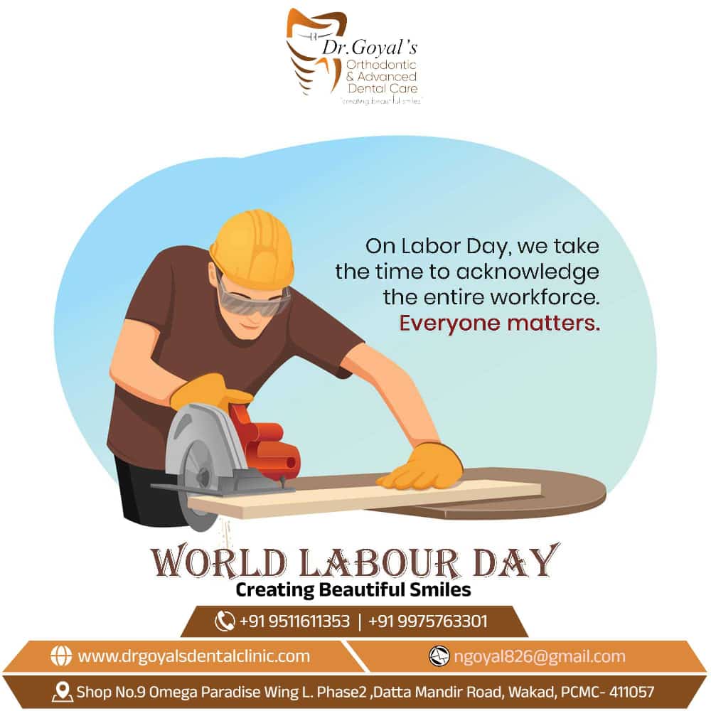 Happy World Labour Day To All From Dr Goyal’s O... main image