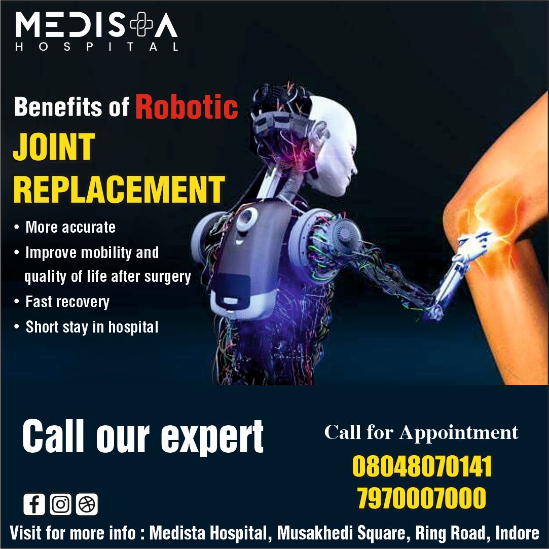 Best Hospital For Robotic joint replacement Surger... main image
