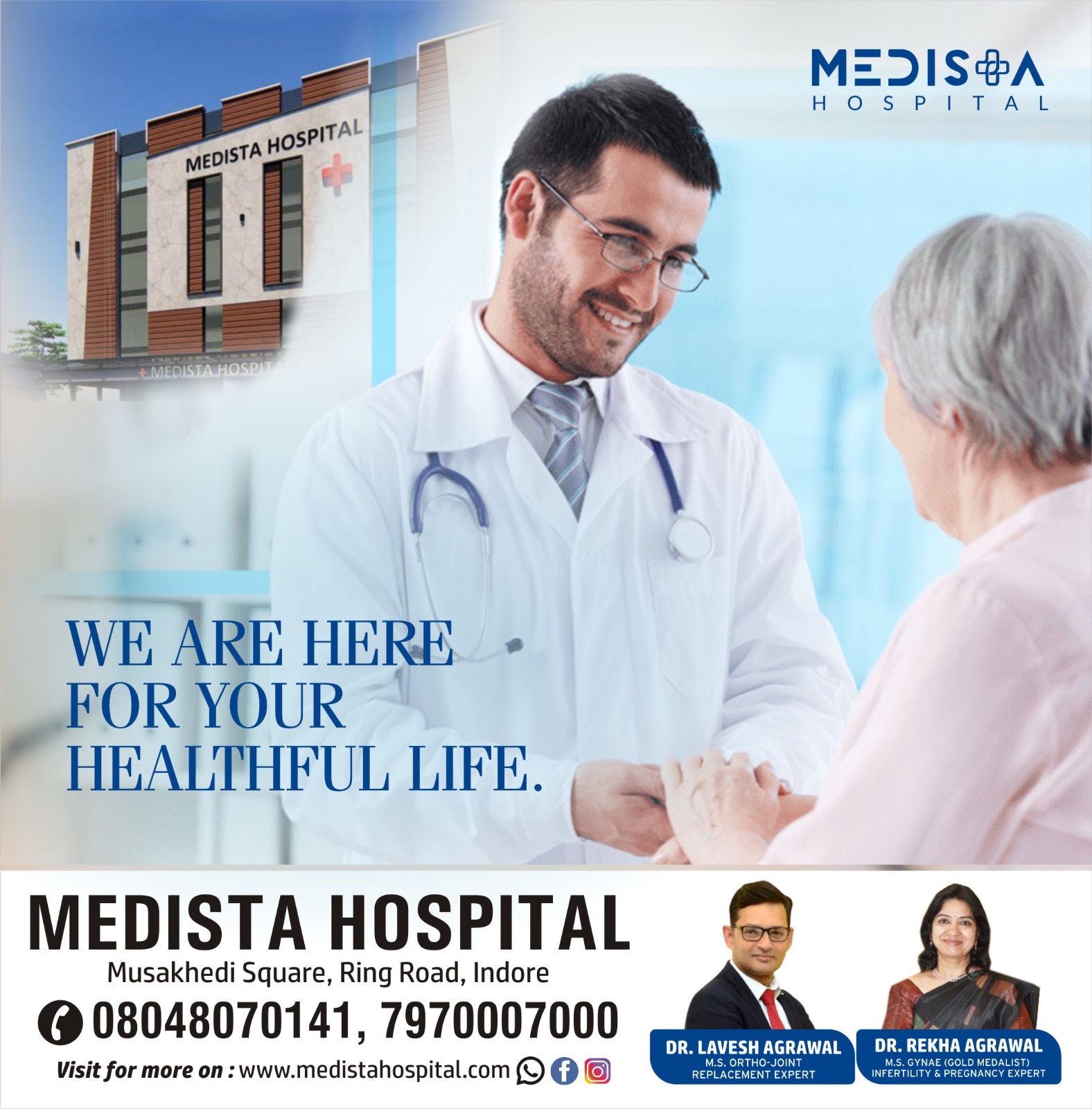 Live healthy and Fit life with the help of Medista... main image