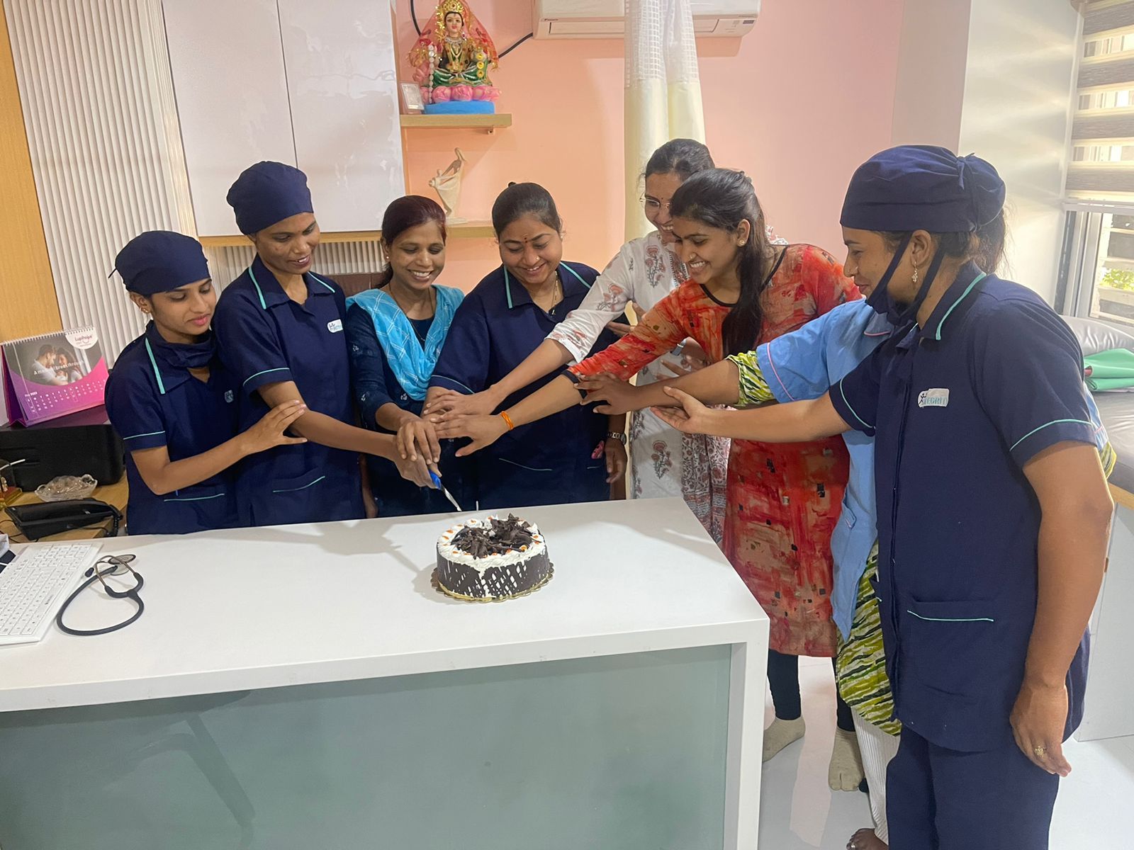 HAPPY INTERNATIONAL NURSES DAY
NURSES DAY CELEBRAT... main image