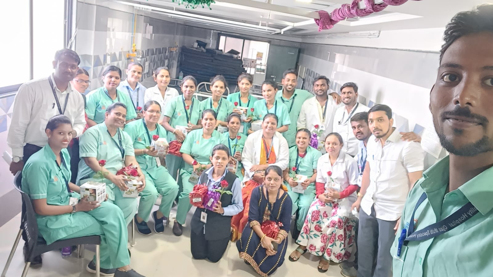 Nurses Day Celebration at Ojass Multispeciality... main image