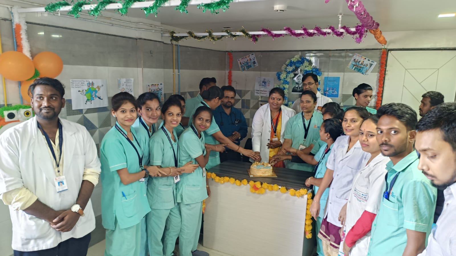 Nurses Day Celebration at Ojass Multispeciality... main image