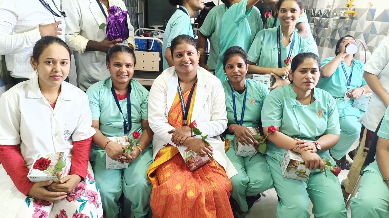 Nurses Day Celebration at Ojass Multispeciality... main image