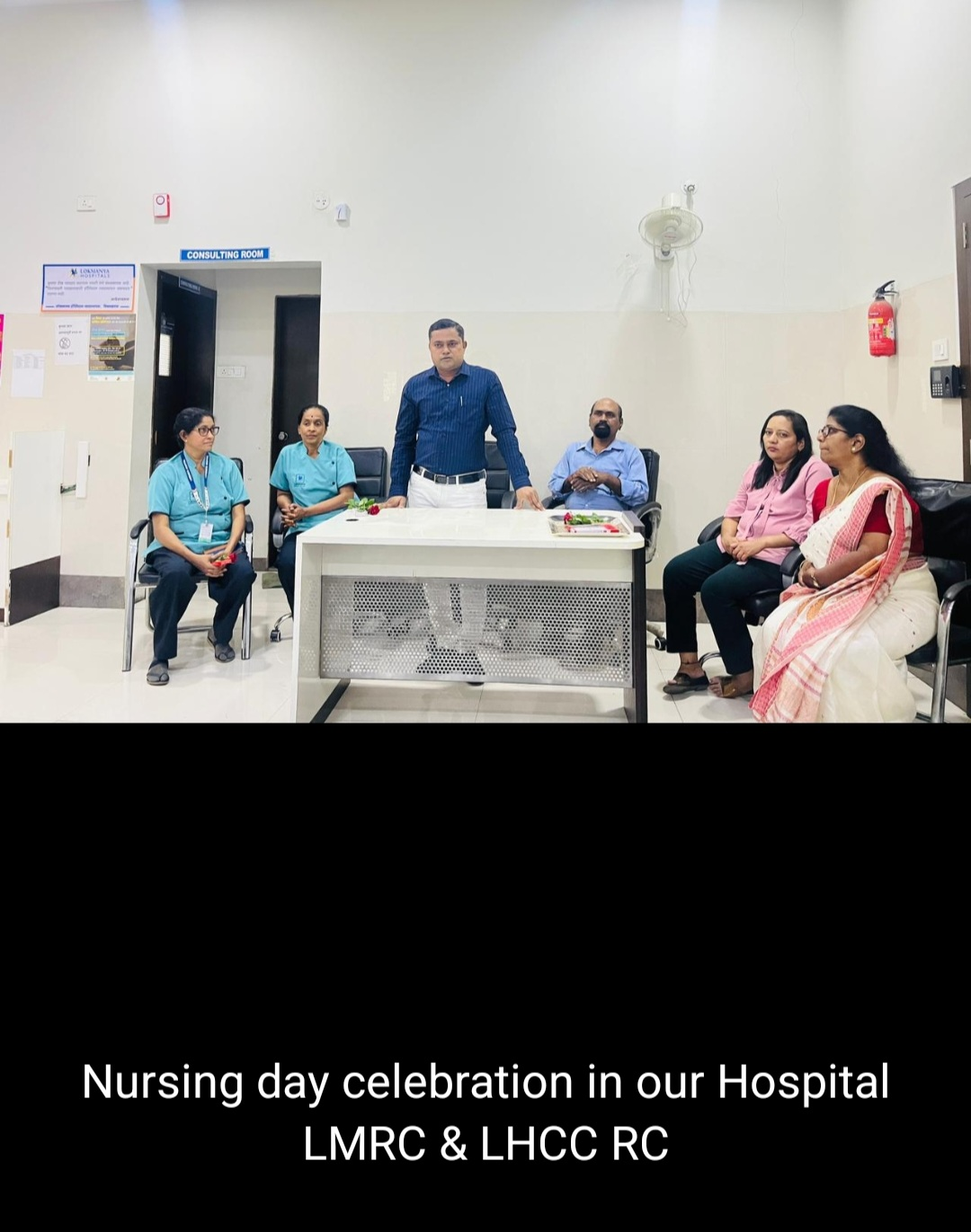 Nursing day celebration  main image