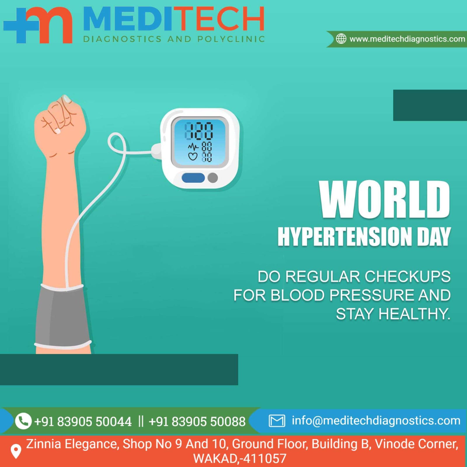 Hypertension (high blood pressure) is when the pre... main image