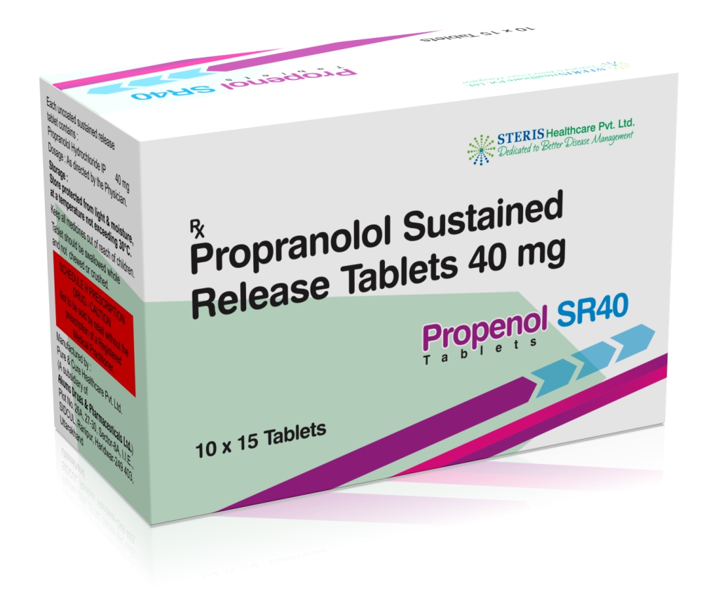 Propranolol Hcl 40 Mg Oral Tablet