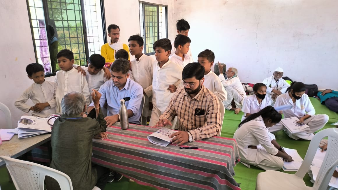 HEALTH CHECK UP CAMP CONDUCTED AT KUHI VILLAGE
WE ... main image