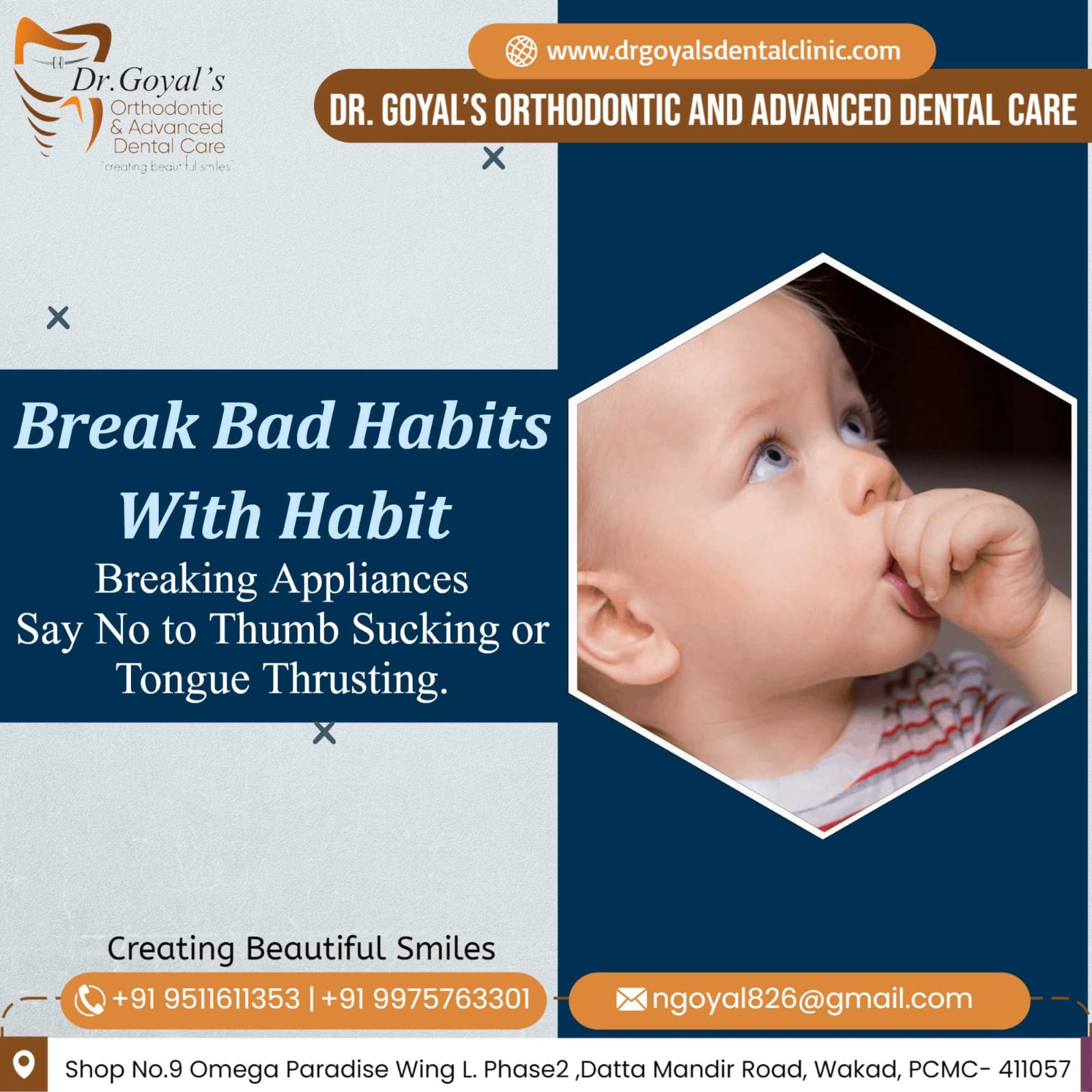 Poor oral habits include a wide spectrum of hab... main image