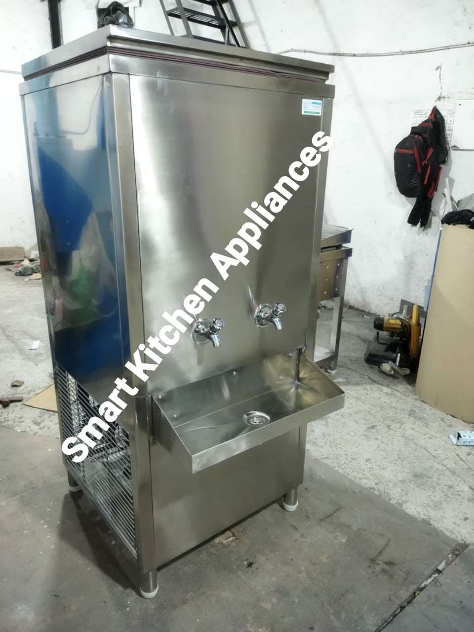 SMART Water Cooler With 2 Taps Fully Stainless Ste Smart Kitchen
