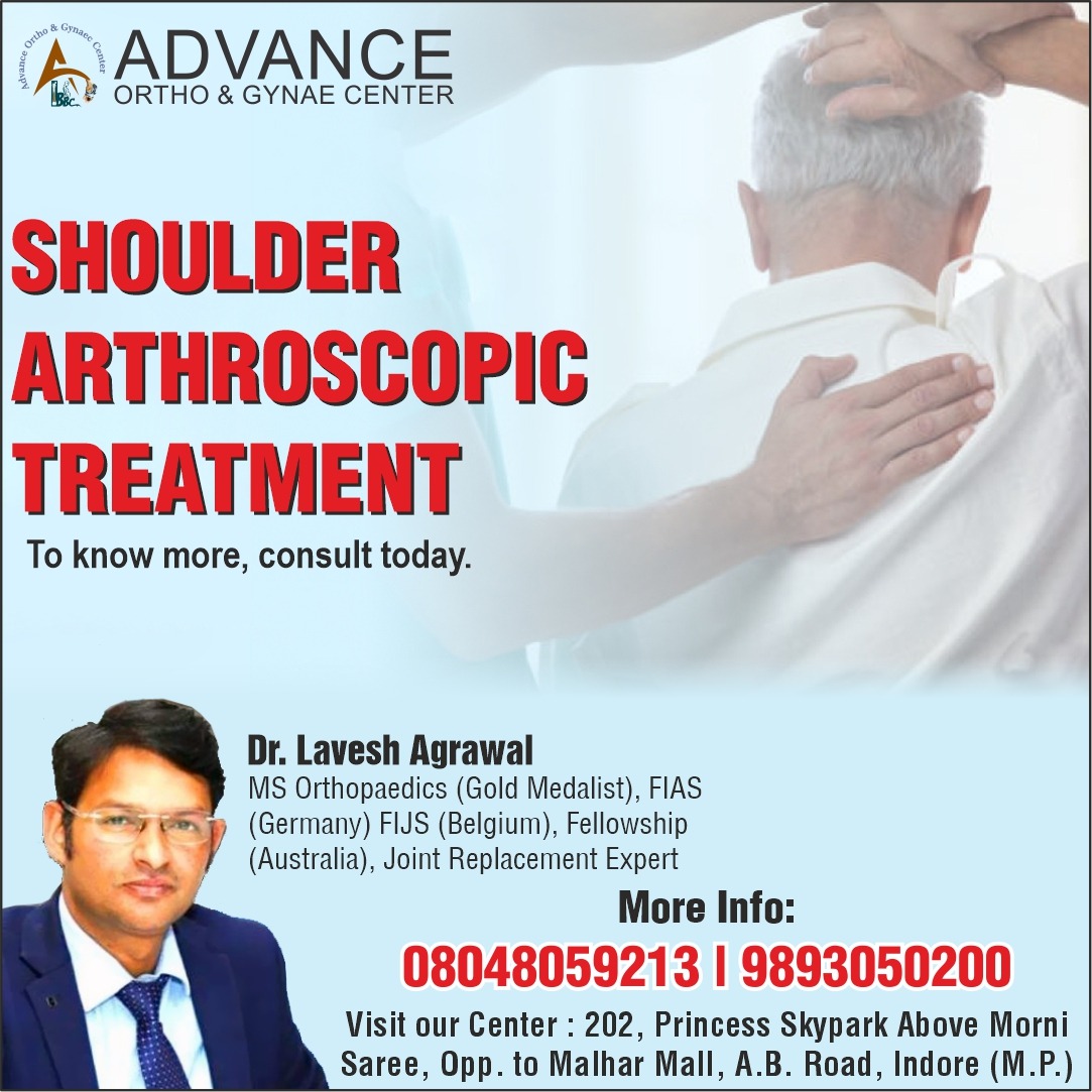 Shoulder arthroscopy treatment in Indore
Should... main image