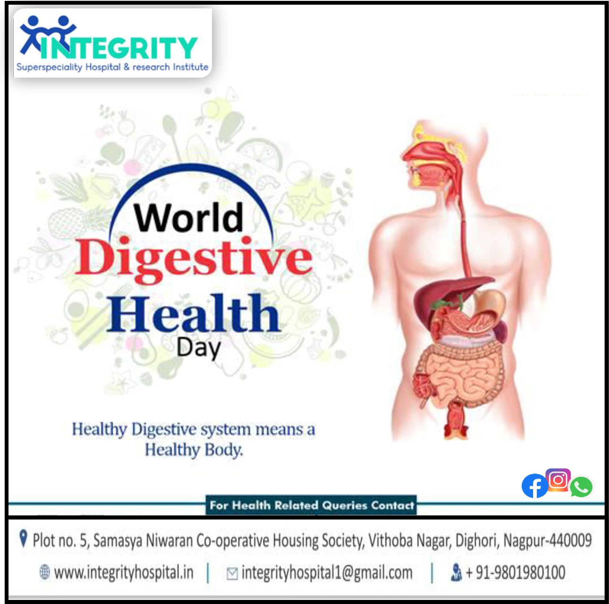 The occasion of World Digestive Health Day reminds... main image