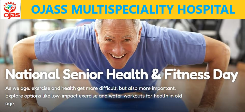 National Senior Health & Fitness Day at Ojass M... main image