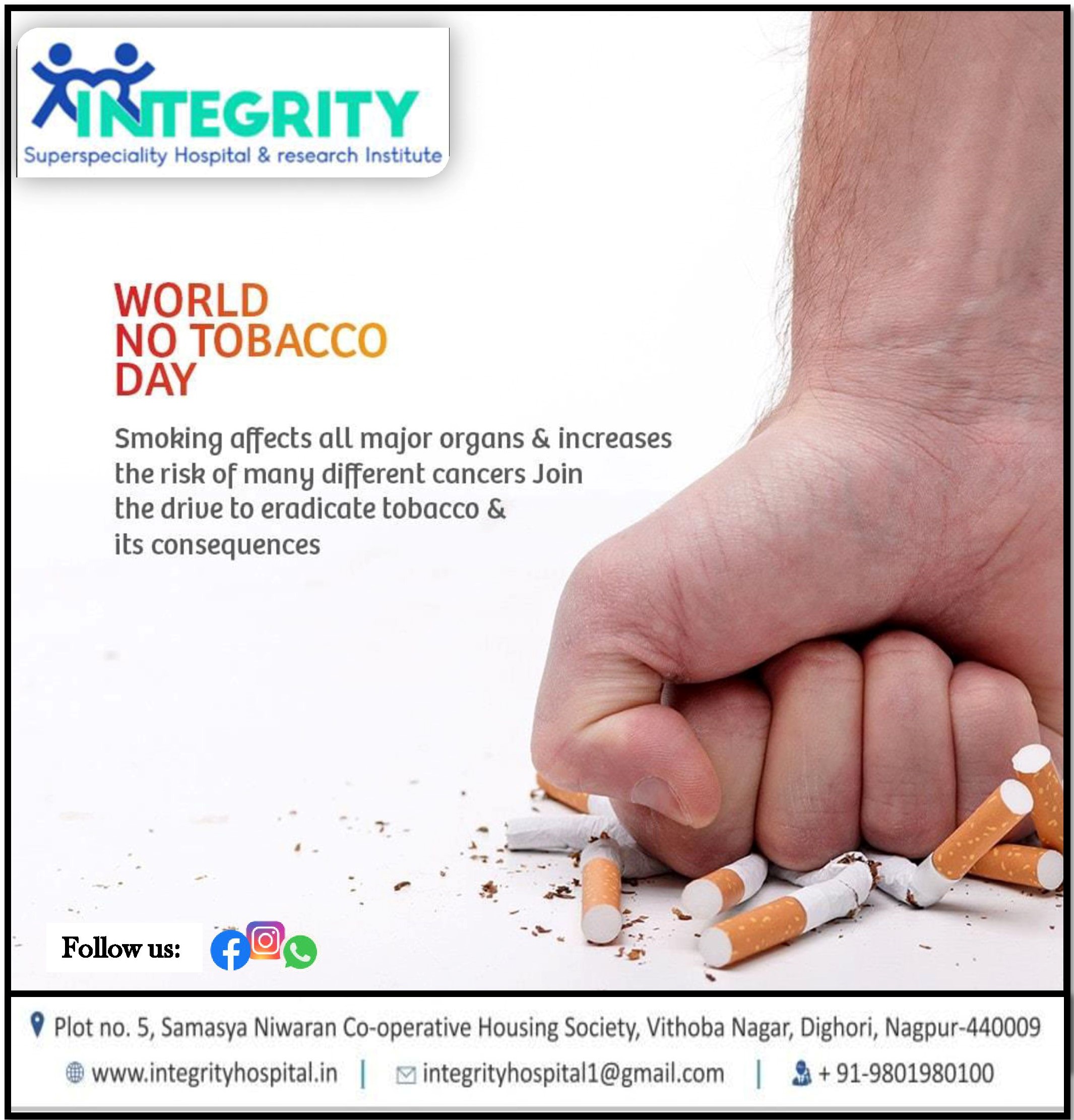 The so called infamous habit of smoking is goo... main image
