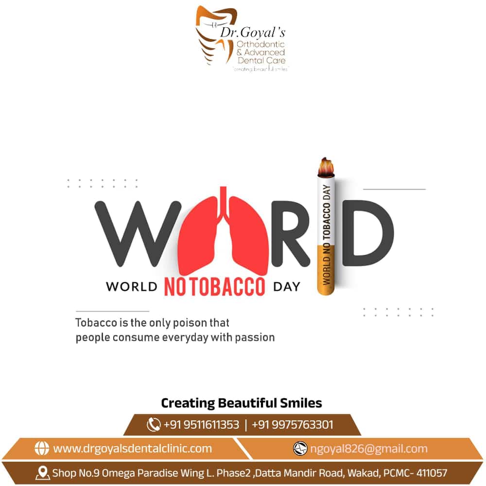 WORD WORLD NO TOBACCO DAY ||| 
Tobacco is the o... main image