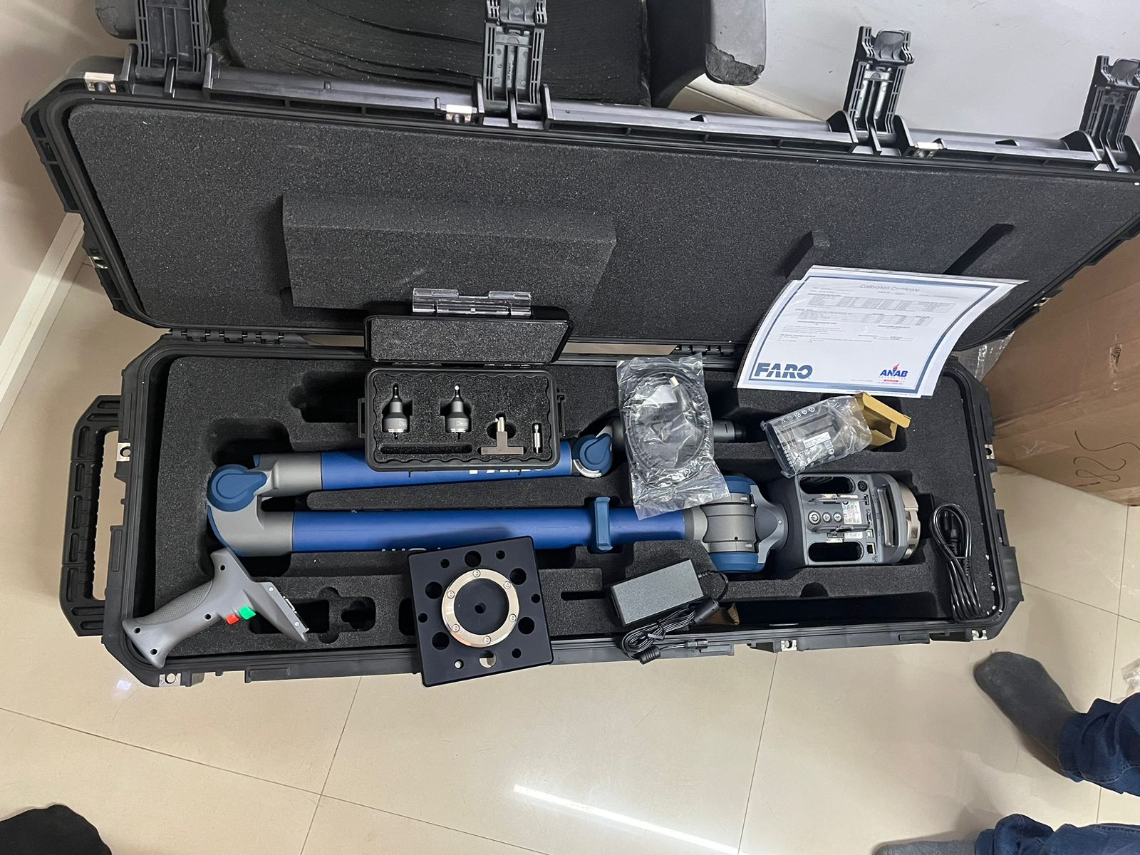 Faro arm 3d laser scannin UNIQUE MEASUREMENT SERVICE in Chennai, India