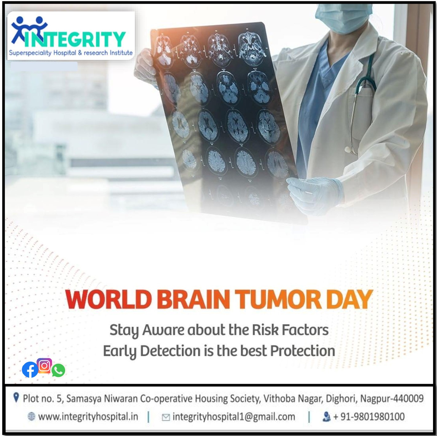 Brain cancer is the 10th leading cause of death am... main image