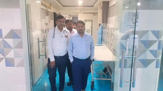 Ojass Multispeciality Hospital in Pune prides i... main image