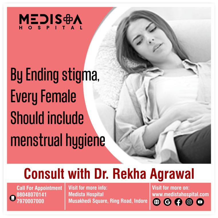 Good menstrual health and hygiene practices can pr... main image