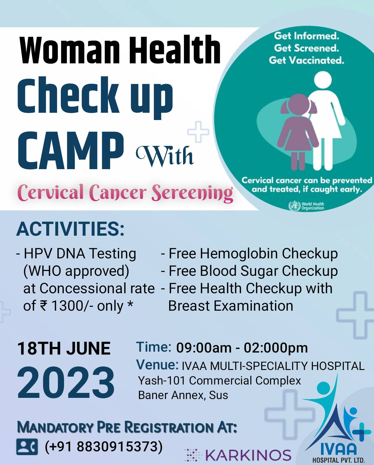 Cervical cancer is a leading cause of mortality... main image